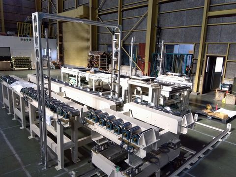 立体倉庫への入出庫装置